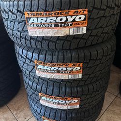 Arroyo tamarock A/T 265/70R16
