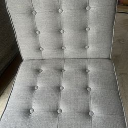 Gray chair