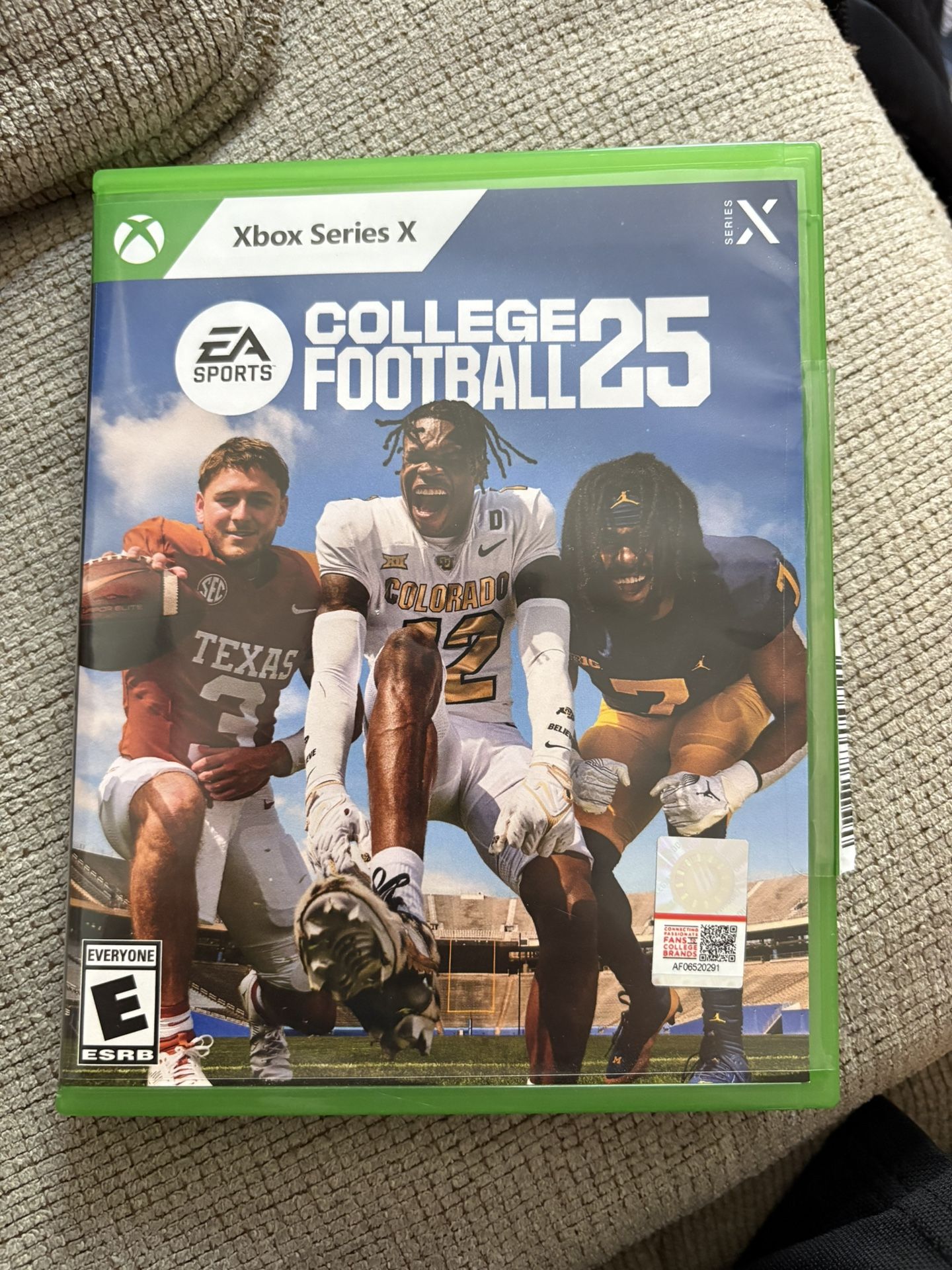 College Football 25 Xbox