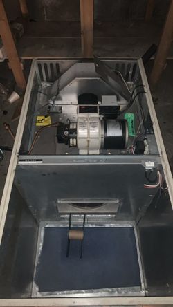 Oil Furnace And Blower