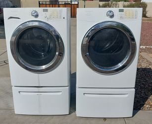 Washer and Dryer READ DESCRIPTION