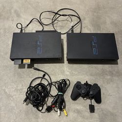 Two Working PS2’s