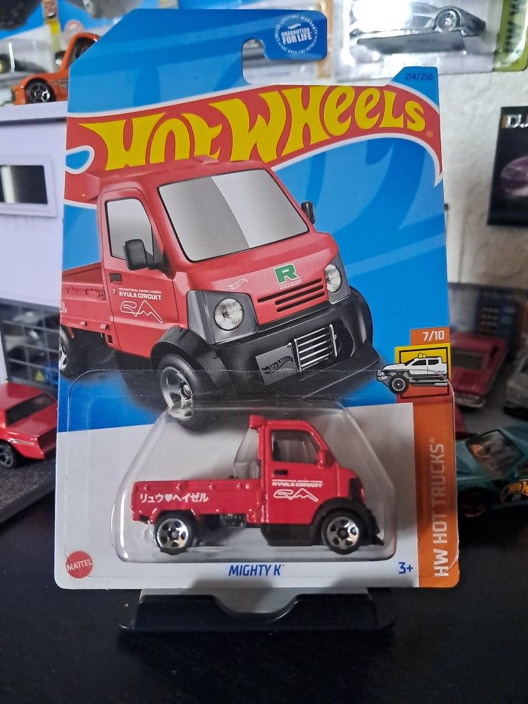Hot Wheels Mighty K