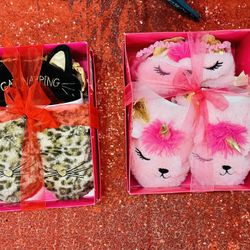 2 NEW SLIPPERS SET $15 Each 