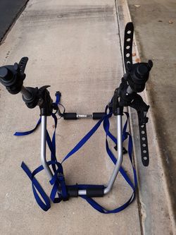 Thule bike rack