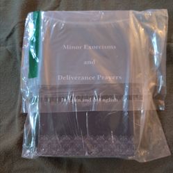 Minor exorcisms and deliverance prayers in Latin and English