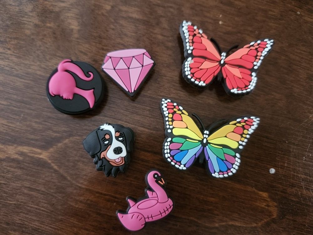 Lot Of Charms For Crocs Condition New Without Bag