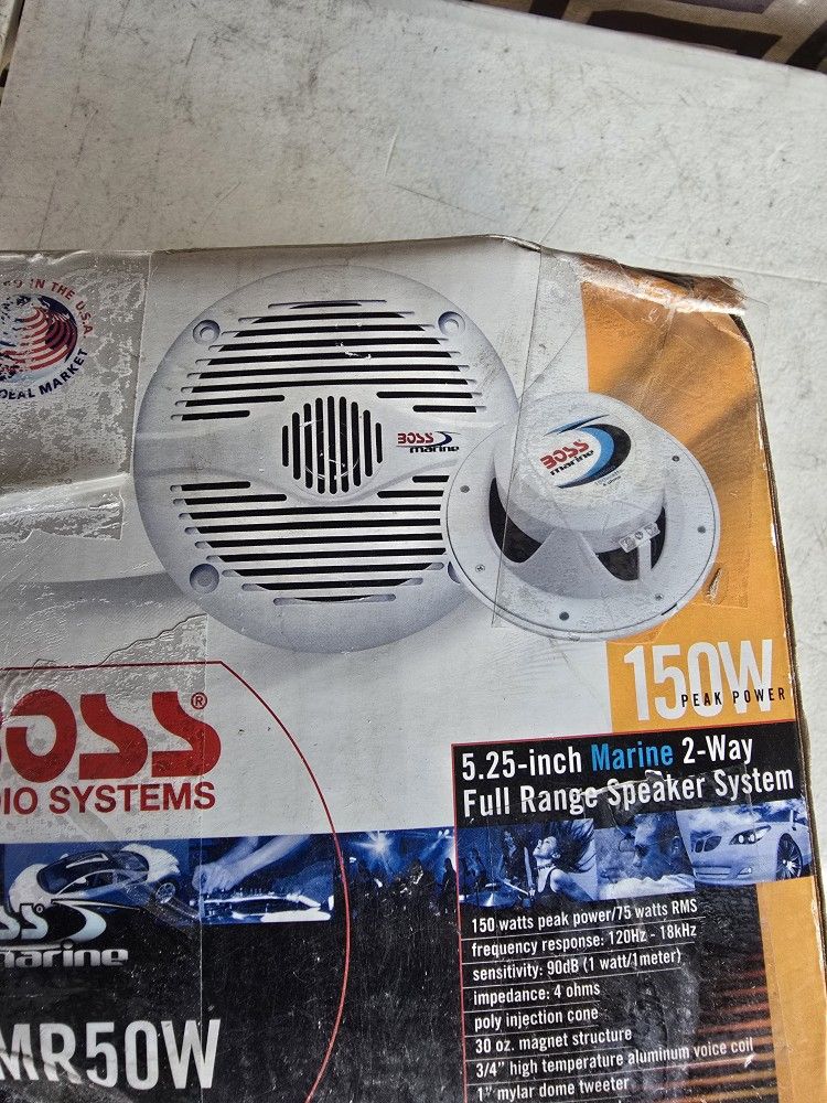 Nos Boss Marine Speaker 