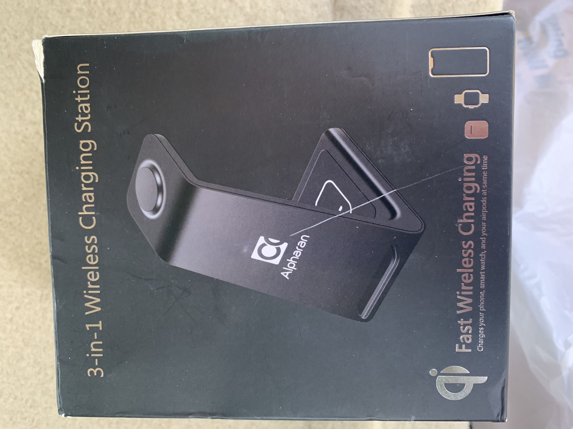3 In 1 Charger For Phone Watch And Pods
