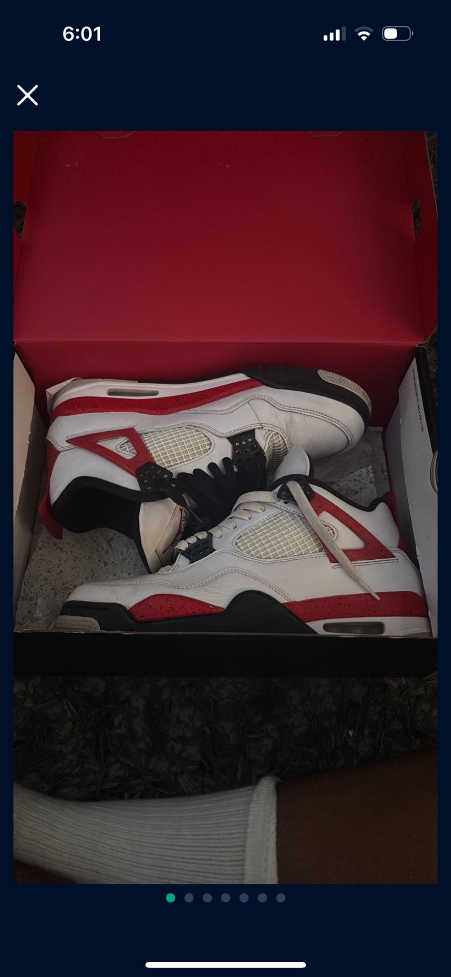 Jordan 4  Size 9.5
