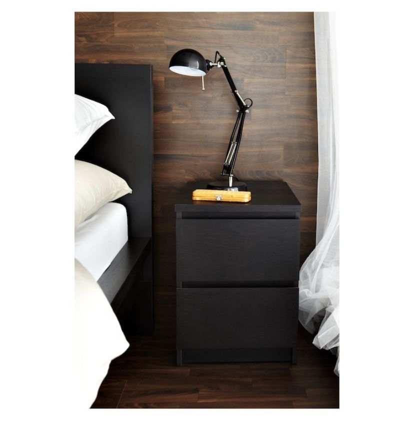 IKEA malm 2 Chests of drawers black