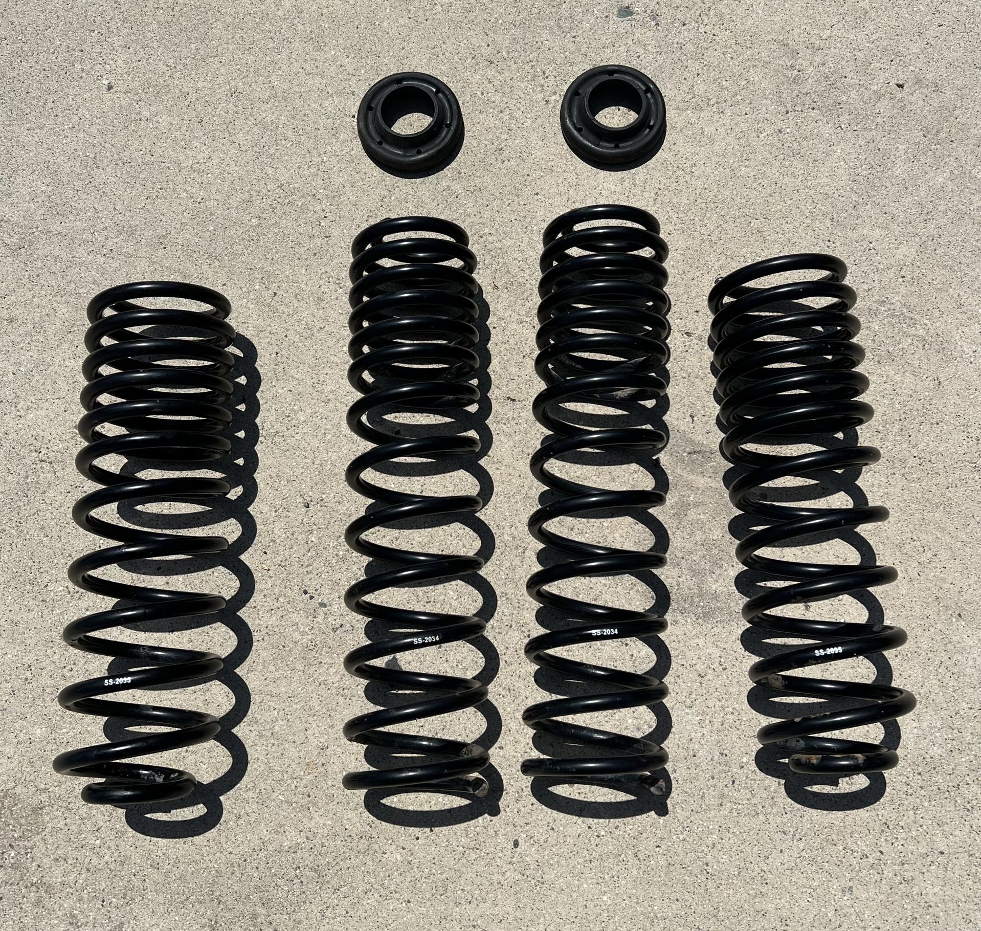 Jeep Wrangler Springs