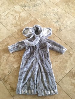 Kids elephant Halloween costume