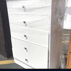White Dresser New Ready To Use $169