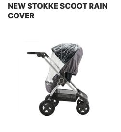 Stokke Scoot Rain Cover Only