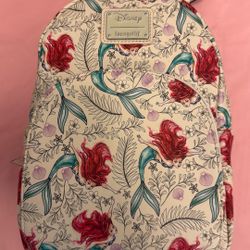 Brand new: the Little Mermaid Ariel loungefly Loungefly Disney The Little Mermaid Backpack – New With Tags