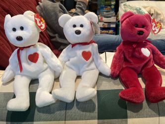 Valentino And Valentina Beanie Babies