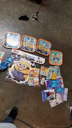 Despicable me party supplies