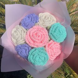 Crochet Bouquet 