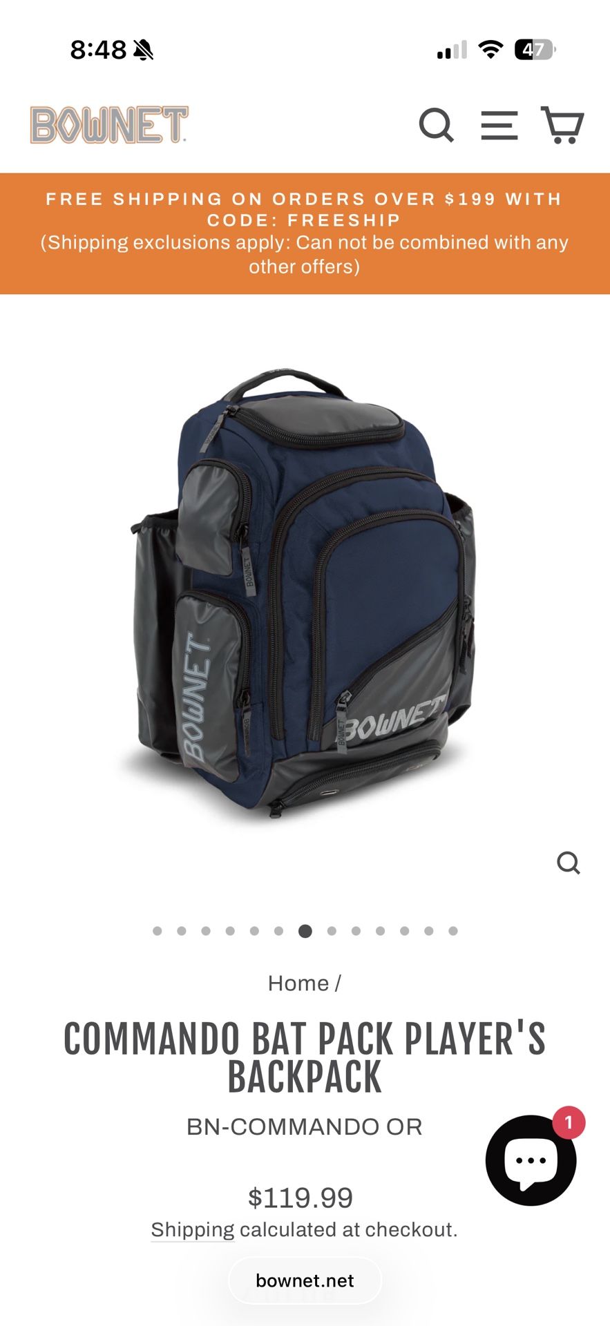 14x9 tackle box KastKing Fishing Gear & Tackle Bags - Saltwater Resistant Fishing Bags main image 0