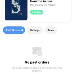 Mariners vs. Astros (need gone) will go for lower ask