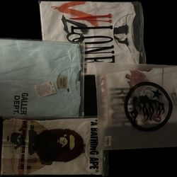 Gallery Dept Hellstar Bape Vlone Xl And L Only Rn