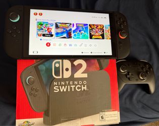 Nintendo Switch 2 + Games + Control