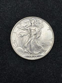 1943 Walking Liberty Half Dollar -- AWESOME UNCIRCULATED COIN!  — SHIPPING AVAIL ABLE!