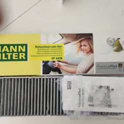Mann Filter Biofunctional cabin filter