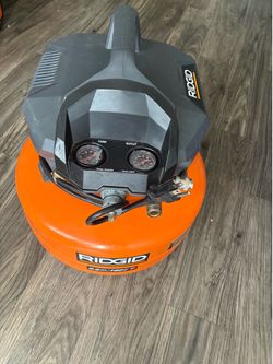 RIDGID 6 Gallon Air Compressor – Working Great
