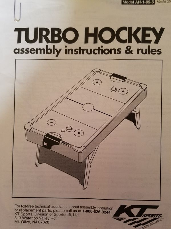 New And Used Air Hockey Tables For Sale In Flint Mi Offerup