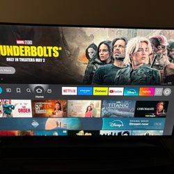  55” Amazon Fire TV Omni QLED Series 4K UHD Smart TV