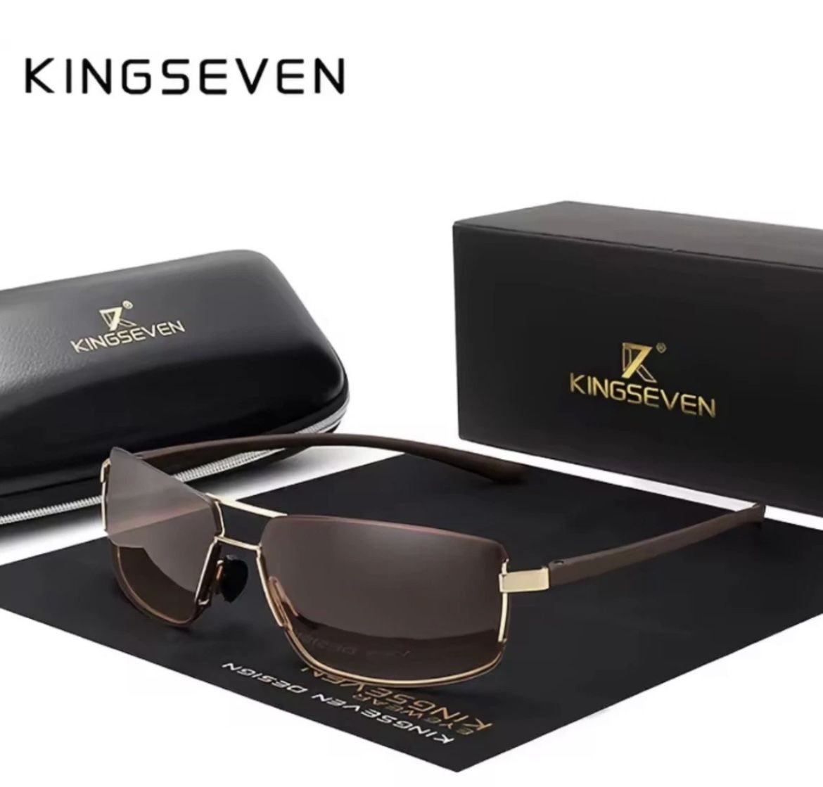 Kingseven Light Weight Polarized Sunglasses