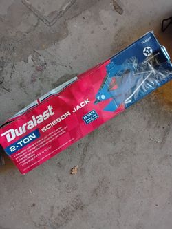 Duralast scissor jack