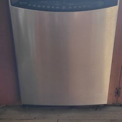 Stainless steel dishwasher 