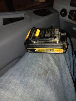 Dewalt 20V Battery