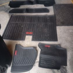 GMC Yukon All Weather Mats