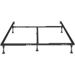 Free twin mattress, box spring, and metal frame