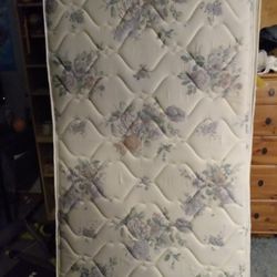 Twin Mattress And Box 