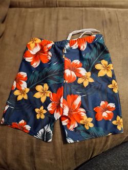 Little boys swim trunks