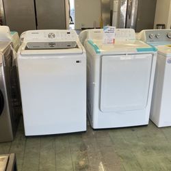 samsung washer and dryer set