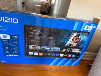 Unused Vizio 55 4k