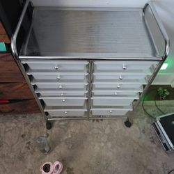12-Drawer Art Cart 