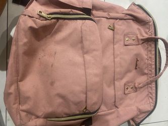 LOVEVOOK Laptop Backpack with Cute Pendant Pink
