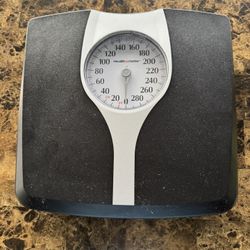 Health O Meter Bathroom Scale Full View Large Oversize 