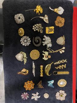 Brooches