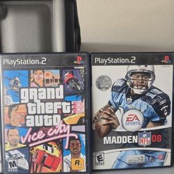 Several Playstation Games