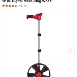 Milwaukee digital measurement wheel
