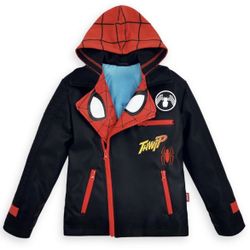 Disney Store Exclusive Spider-Man Jacket  Sz 4