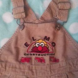 🔴ELMO CORDUROY OVERALLS 🔴